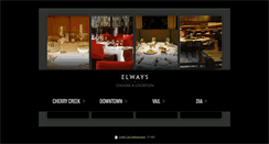 Desktop Screenshot of elways.com