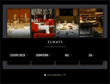 Tablet Screenshot of elways.com